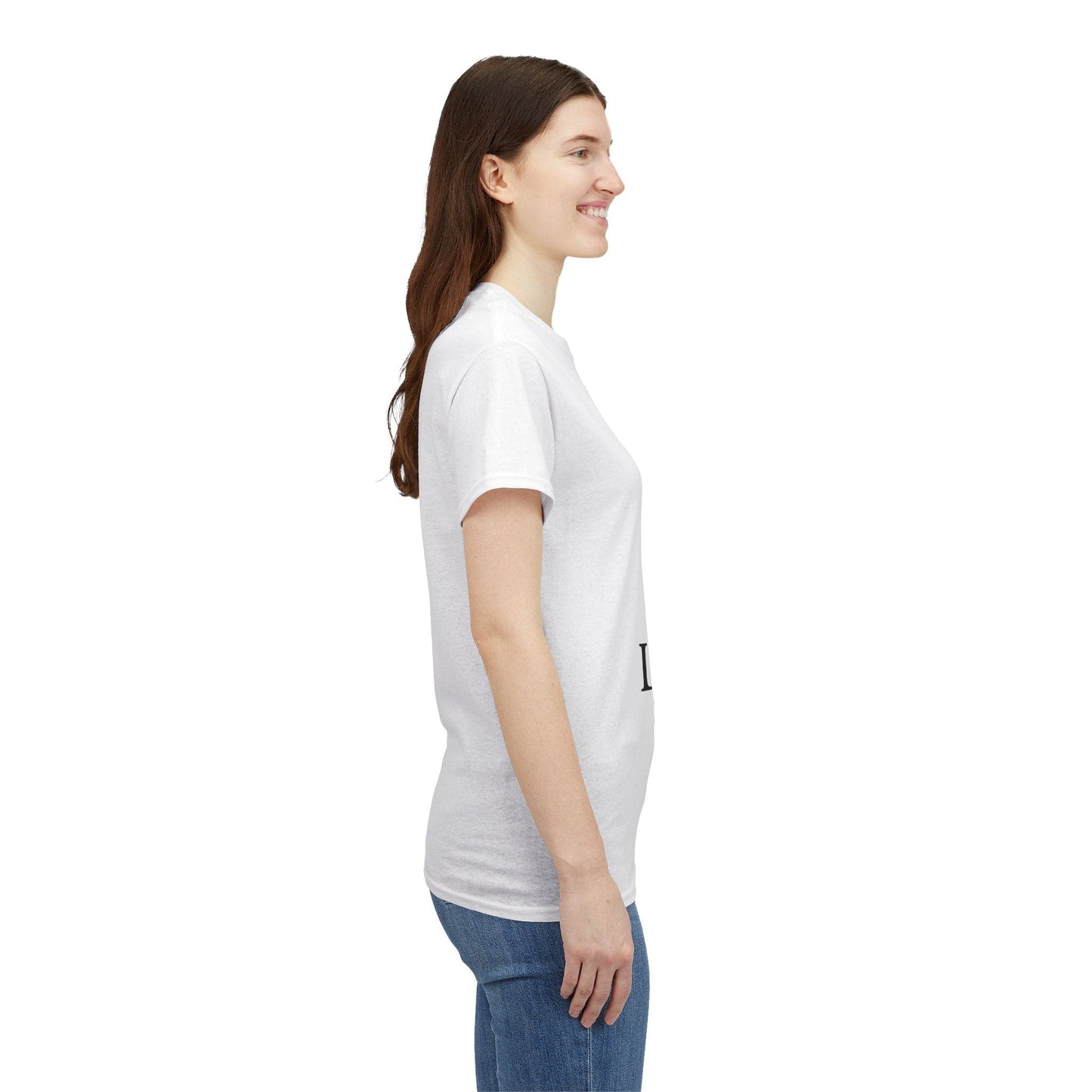Printify T-Shirt Inspirational Unisex Heavy Cotton Tee - 'Ora et Labora' Message