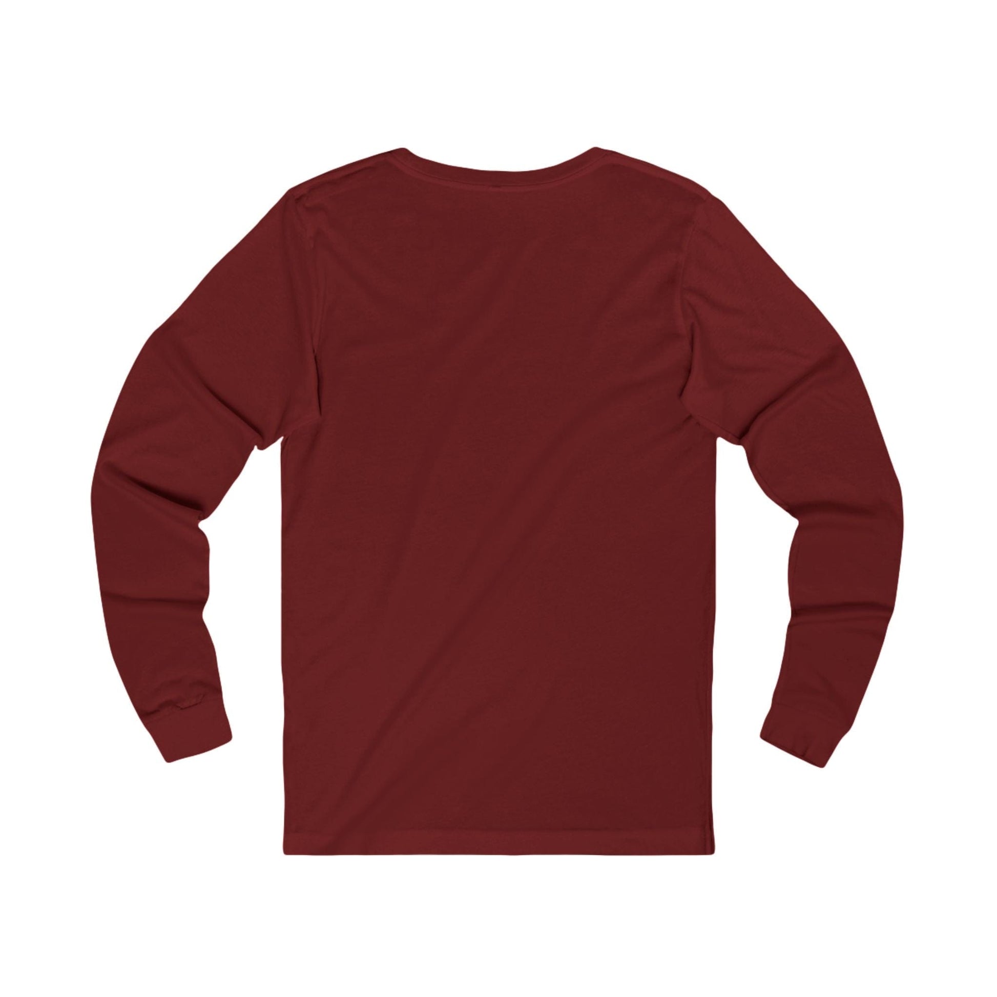 Printify Long-sleeve Jesus Unisex Jersey Long Sleeve Tee
