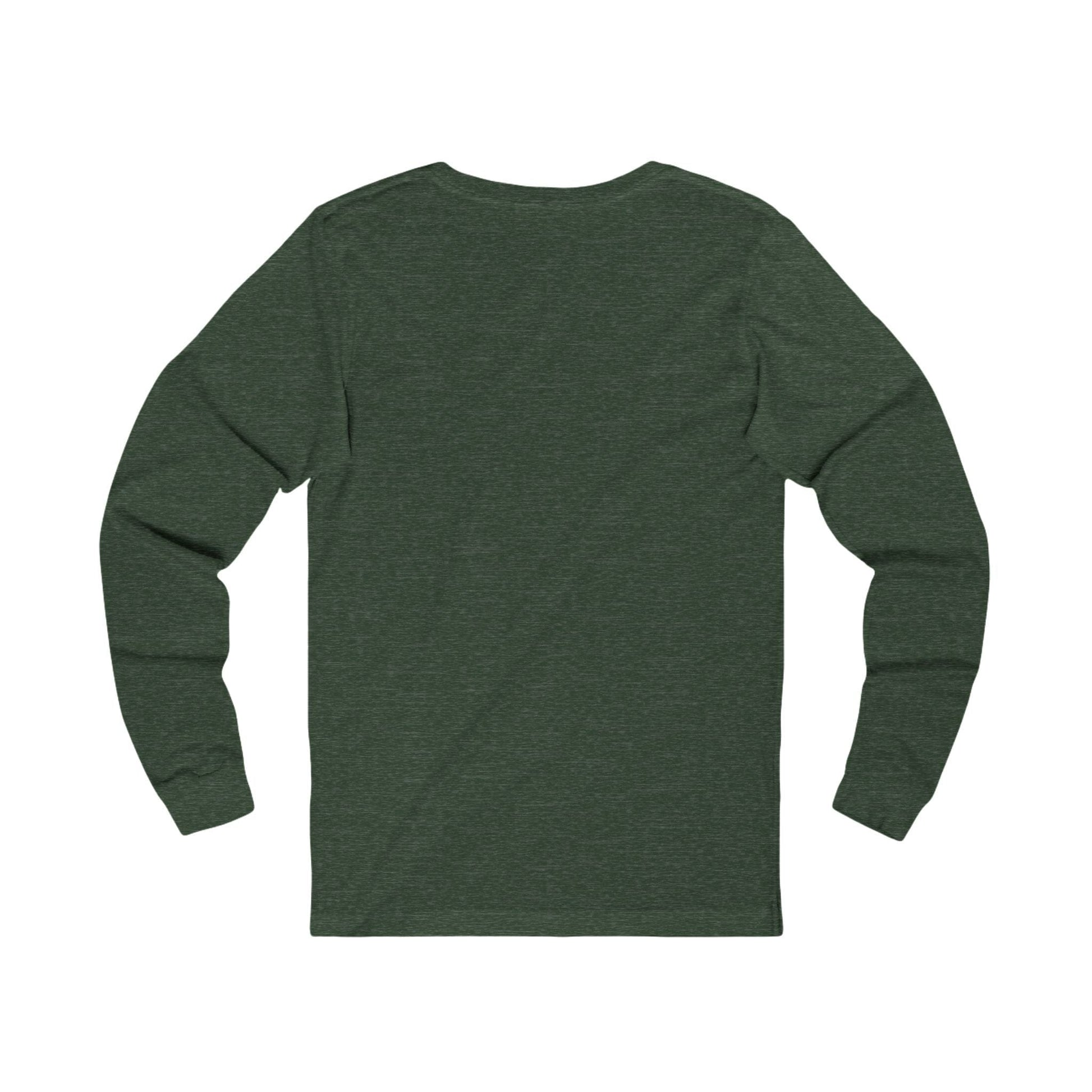 Printify Long-sleeve Jesus Unisex Jersey Long Sleeve Tee