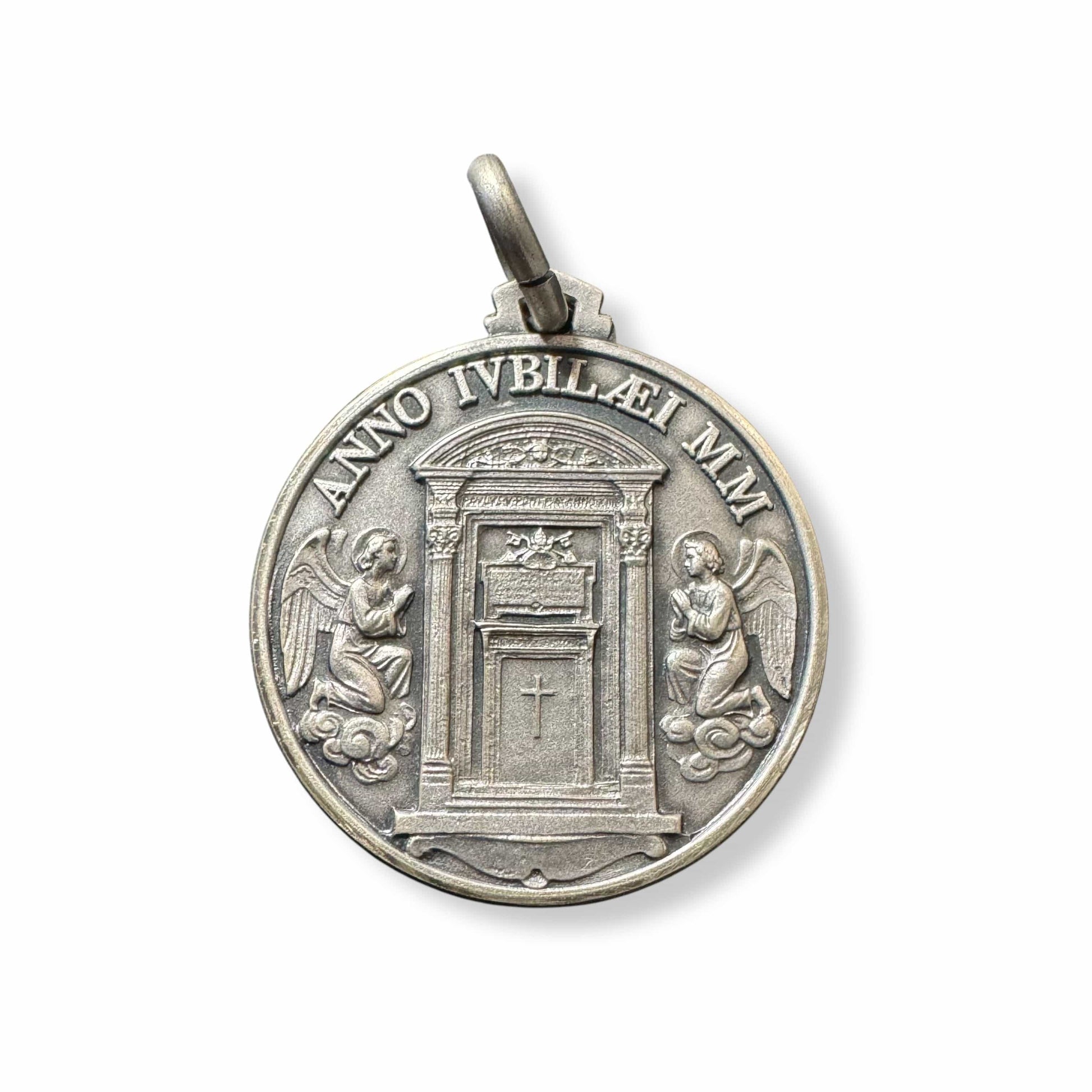 Jubilee 2000 - Silver Medal - Blessed by JPII - Vatican Medal | Catholically