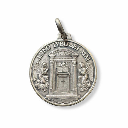 Jubilee 2000 - Silver Medal - Blessed by JPII - Vatican Medal | Catholically