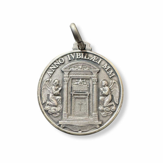 Jubilee 2000 - Silver Medal - Blessed by JPII - Vatican Medal | Catholically