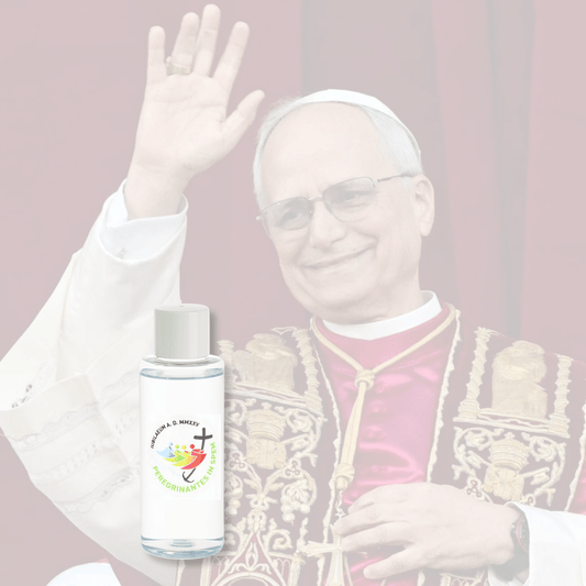 Jubilee 2025 Holy Water Bottle – Blessed by Pope Francis and Pope Leo XIV | Catholically