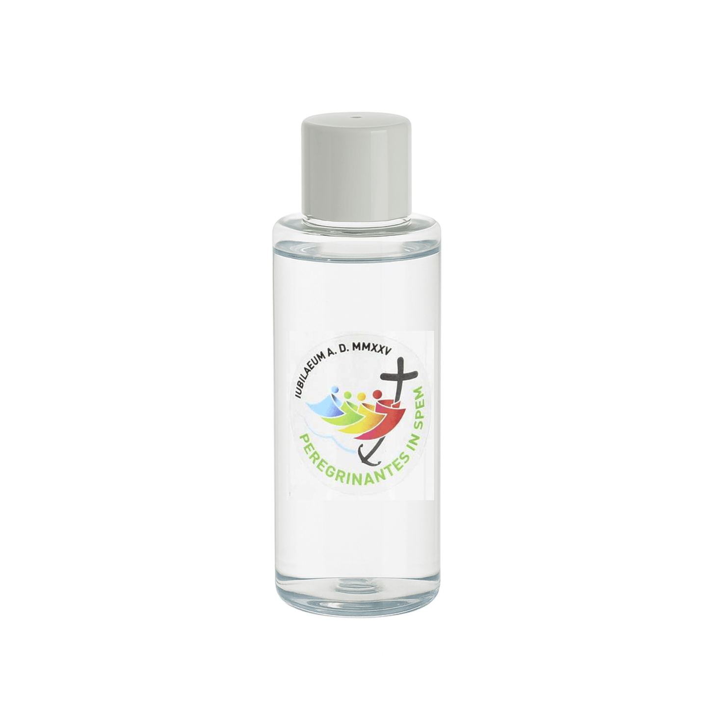 Jubilee 2025 Holy Water Bottle – Blessed by Pope Francis and Pope Leo XIV | Catholically