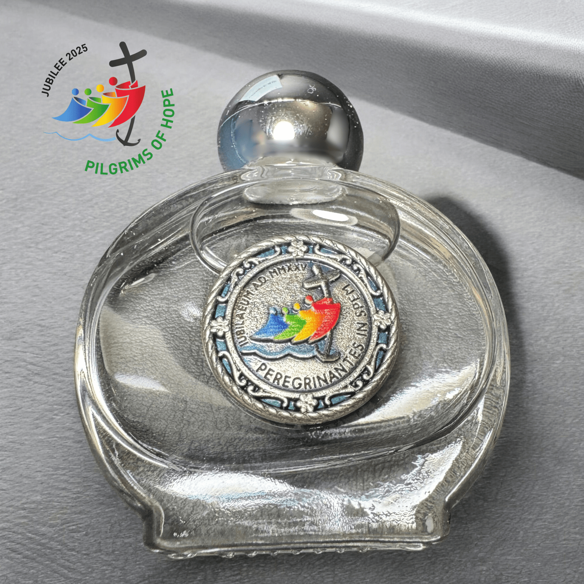 Jubilee Holy Water Blessed by Pope Leo XIV - Get Holy Water St. Peter Basilica | Catholically