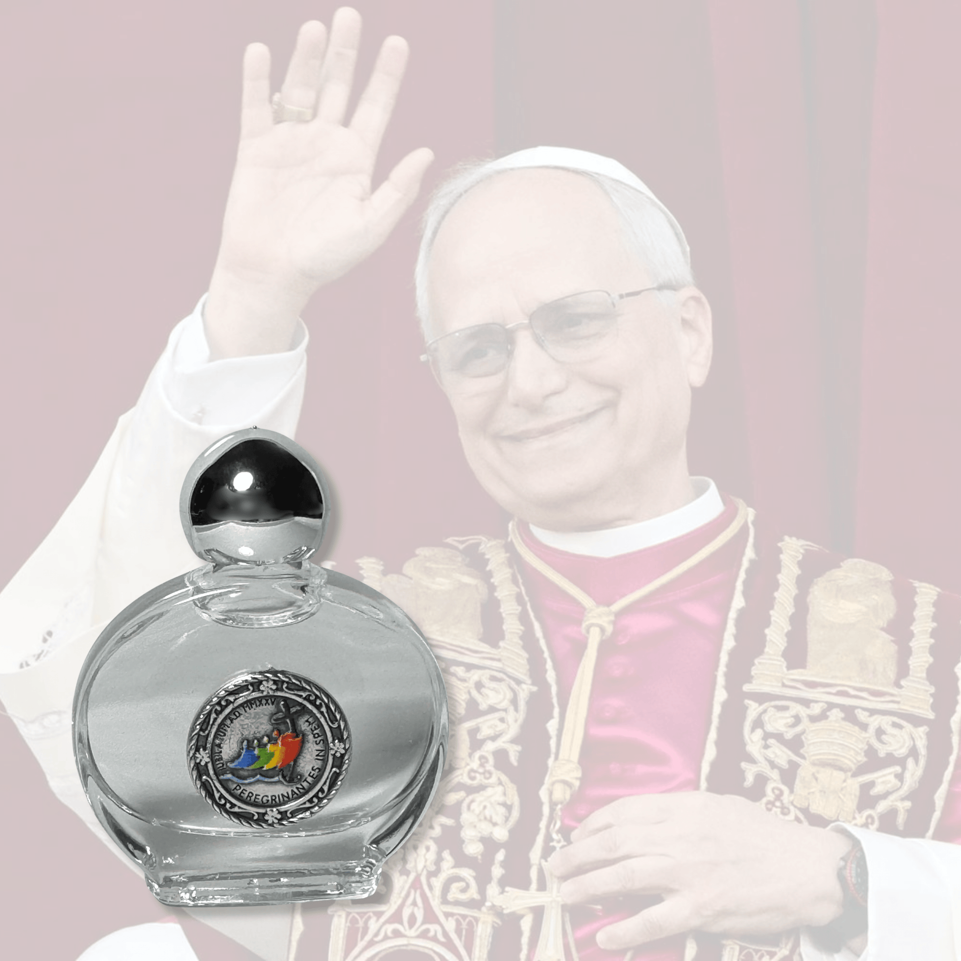 Jubilee Holy Water Blessed by Pope Leo XIV - Get Holy Water St. Peter Basilica | Catholically