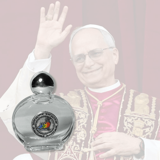 Jubilee Holy Water Blessed by Pope Leo XIV - Get Holy Water St. Peter Basilica | Catholically