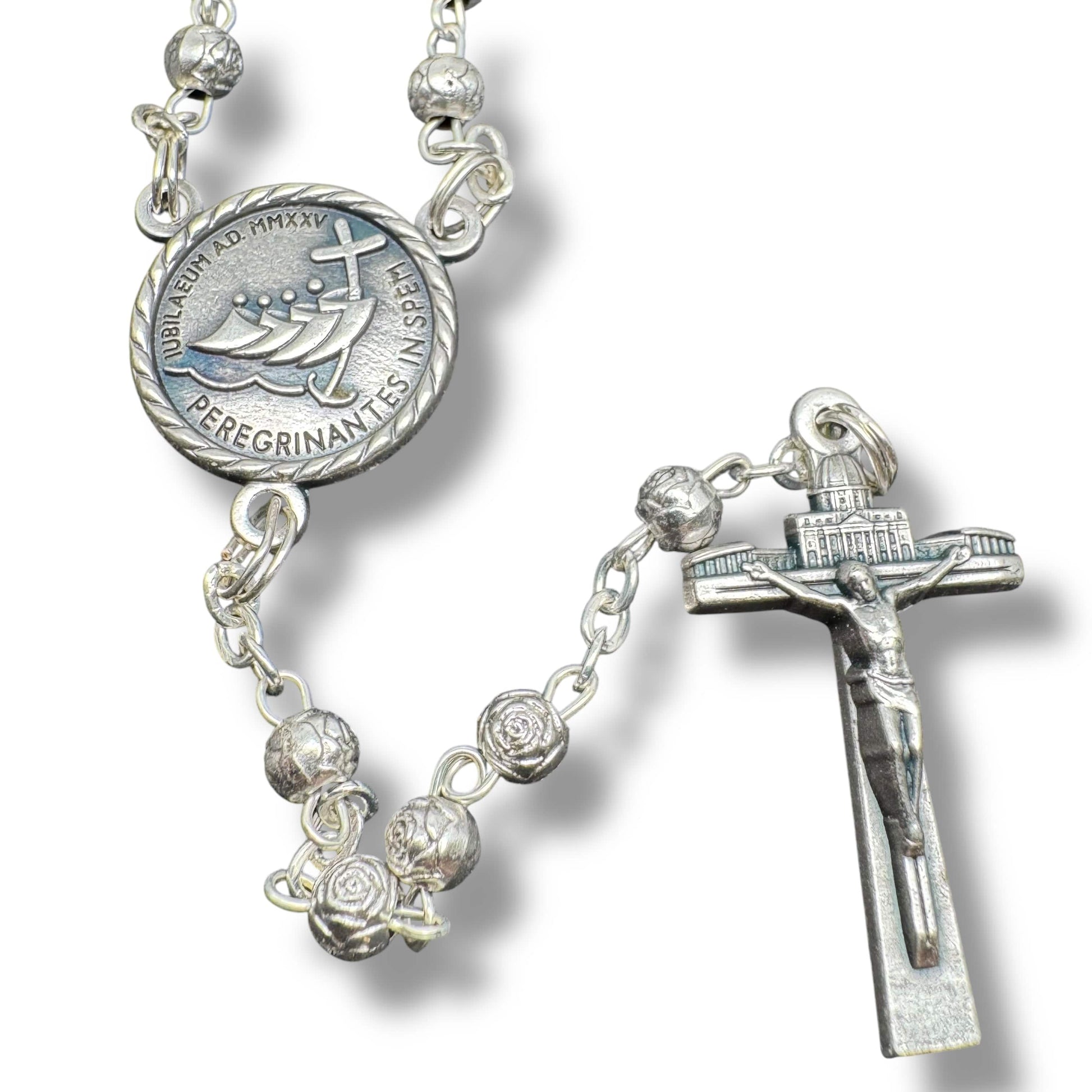 Jubilee of Hope 2025 Rosary – Official Rome Pilgrimage Keepsake Blessed by Pope | Catholically