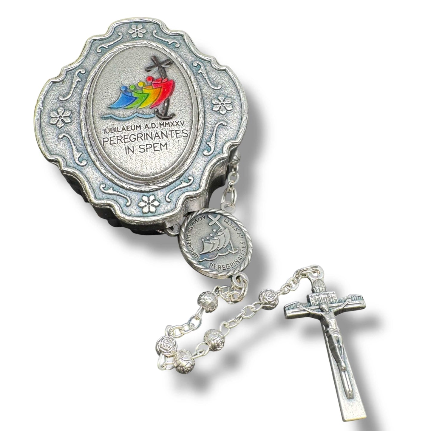 Jubilee of Hope 2025 Rosary – Official Rome Pilgrimage Keepsake Blessed by Pope | Catholically