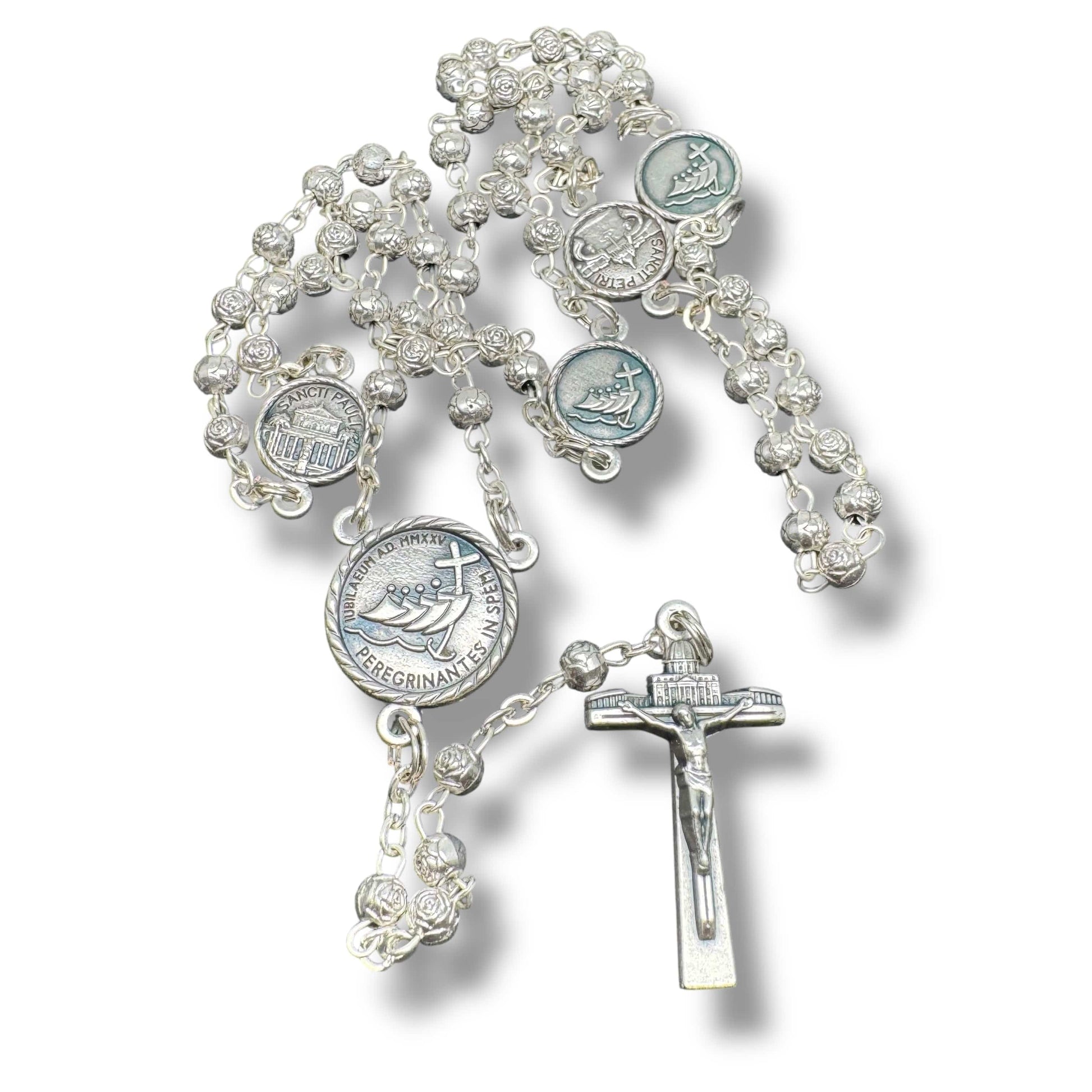 Jubilee of Hope 2025 Rosary – Official Rome Pilgrimage Keepsake Blessed by Pope | Catholically