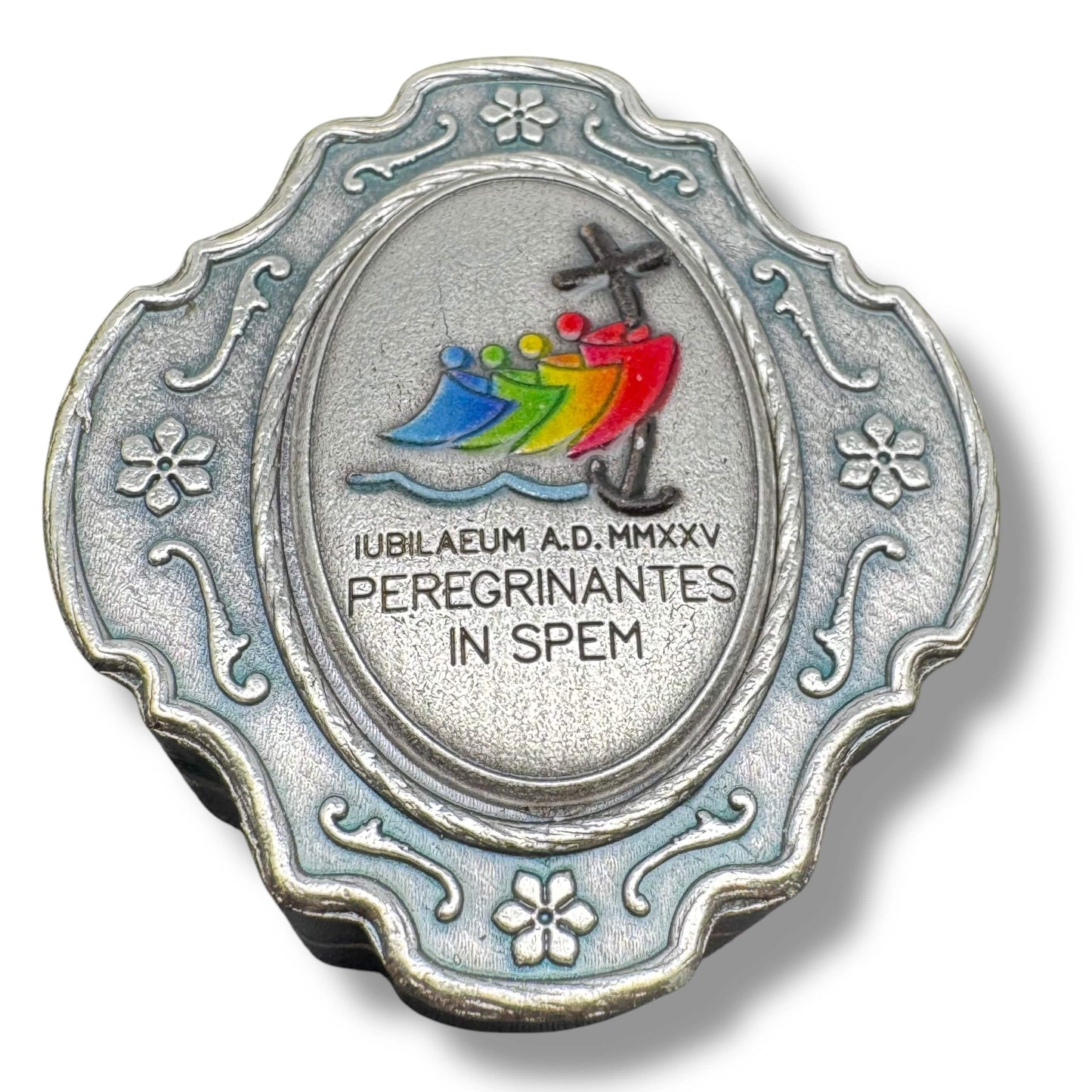 Jubilee of Hope 2025 Rosary – Official Rome Pilgrimage Keepsake Blessed by Pope | Catholically