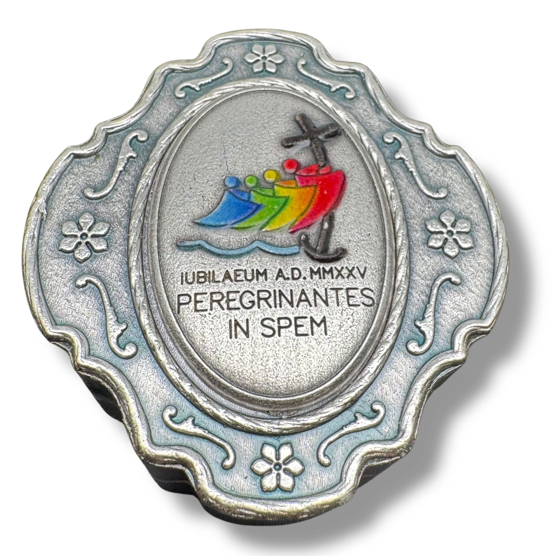 Jubilee of Hope 2025 Rosary – Official Rome Pilgrimage Keepsake Blessed by Pope | Catholically