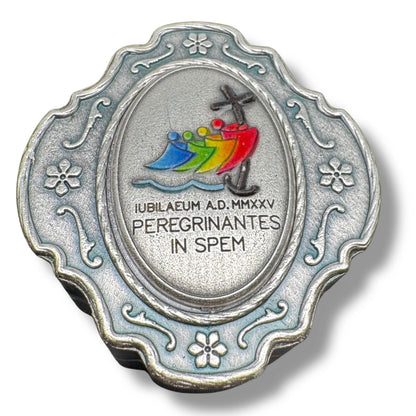 Jubilee of Hope 2025 Rosary – Official Rome Pilgrimage Keepsake Blessed by Pope | Catholically