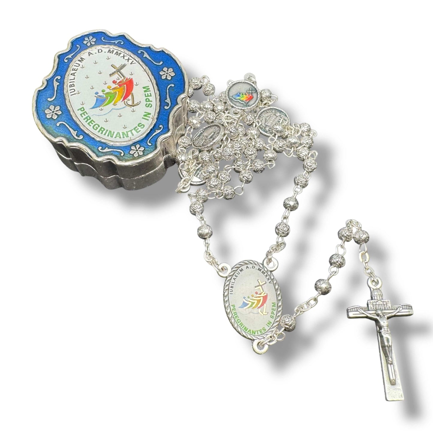 Jubilee of Hope 2025 Rosary – Official Vatican Souvenir, Blessed by the Pope | Catholically