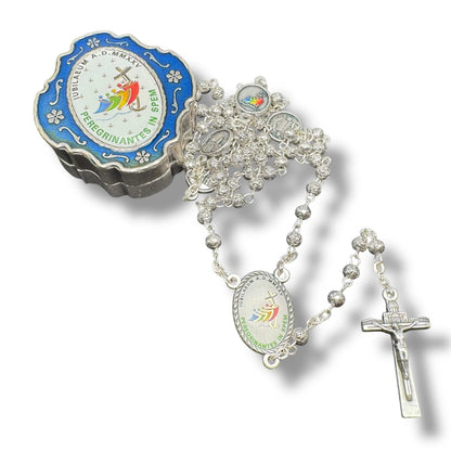 Jubilee of Hope 2025 Rosary – Official Vatican Souvenir, Blessed by the Pope | Catholically