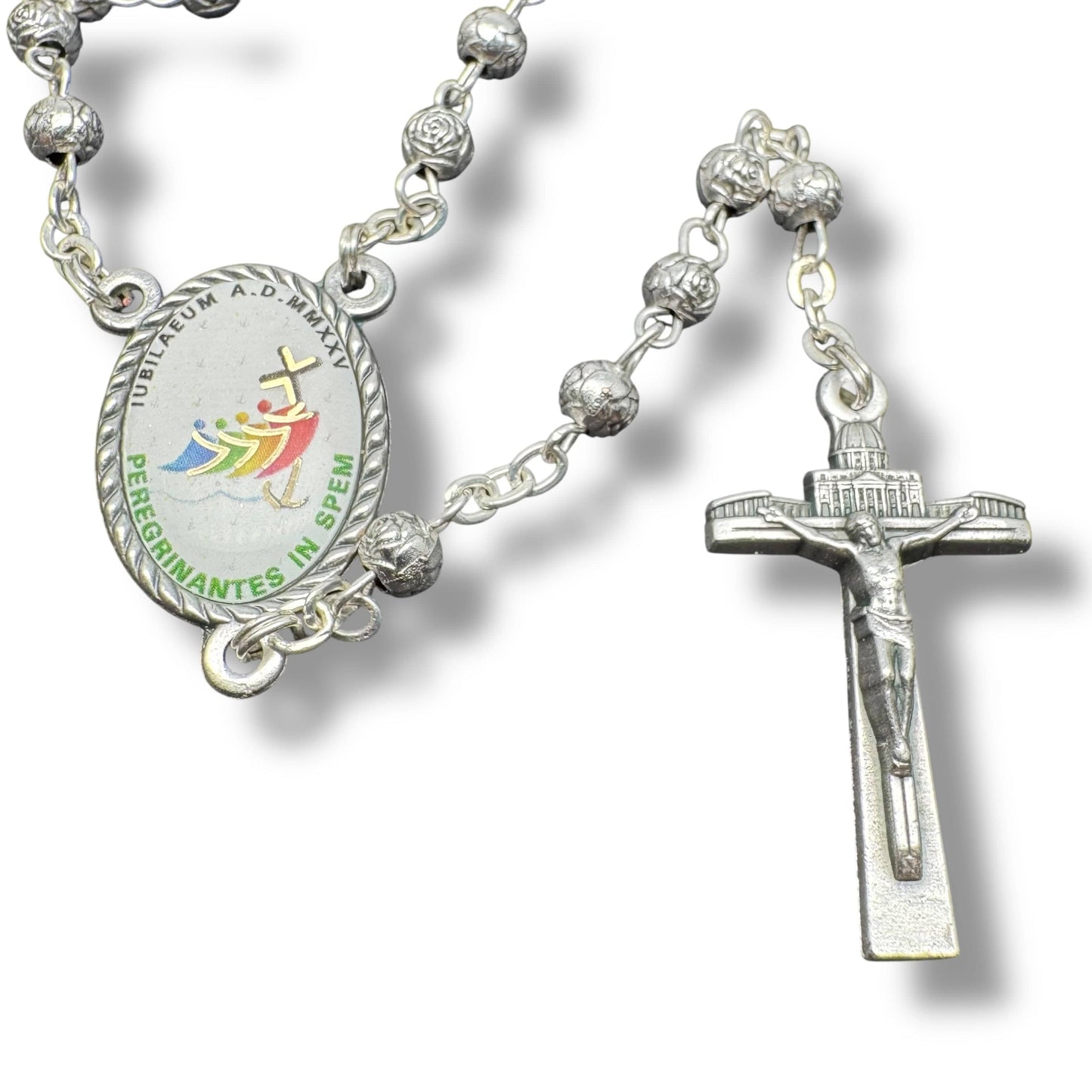 Jubilee of Hope 2025 Rosary – Official Vatican Souvenir, Blessed by the Pope | Catholically
