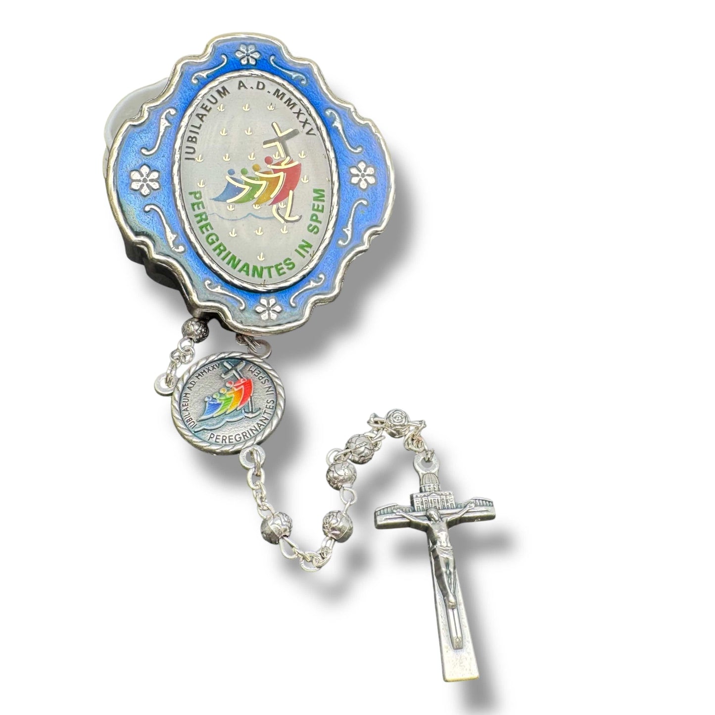 Jubilee of Hope 2025 Rosary – Official Vatican Souvenir, Blessed by the Pope | Catholically