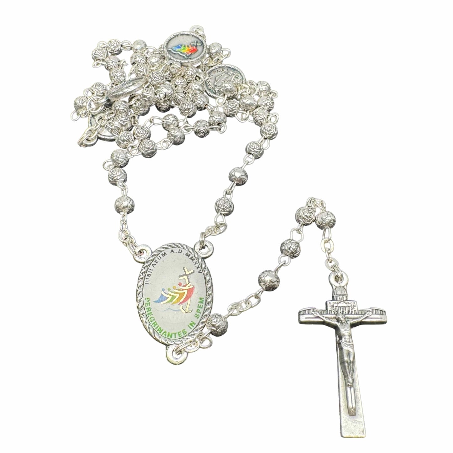 Jubilee of Hope 2025 Rosary – Official Vatican Souvenir, Blessed by the Pope | Catholically