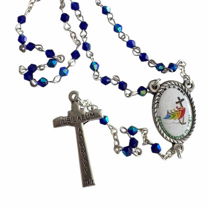 Jubilee of Hope 2025 Rosary – Official Vatican Souvenir, Blessed by the Pope | Catholically
