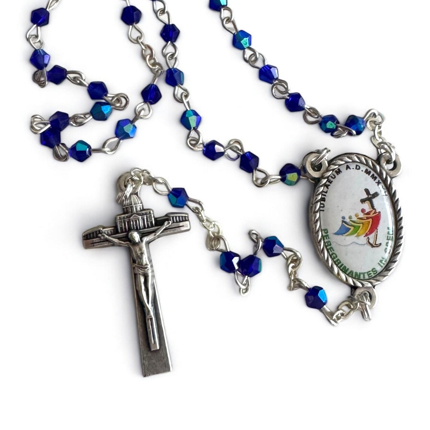 Jubilee of Hope 2025 Rosary – Official Vatican Souvenir, Blessed by the Pope | Catholically