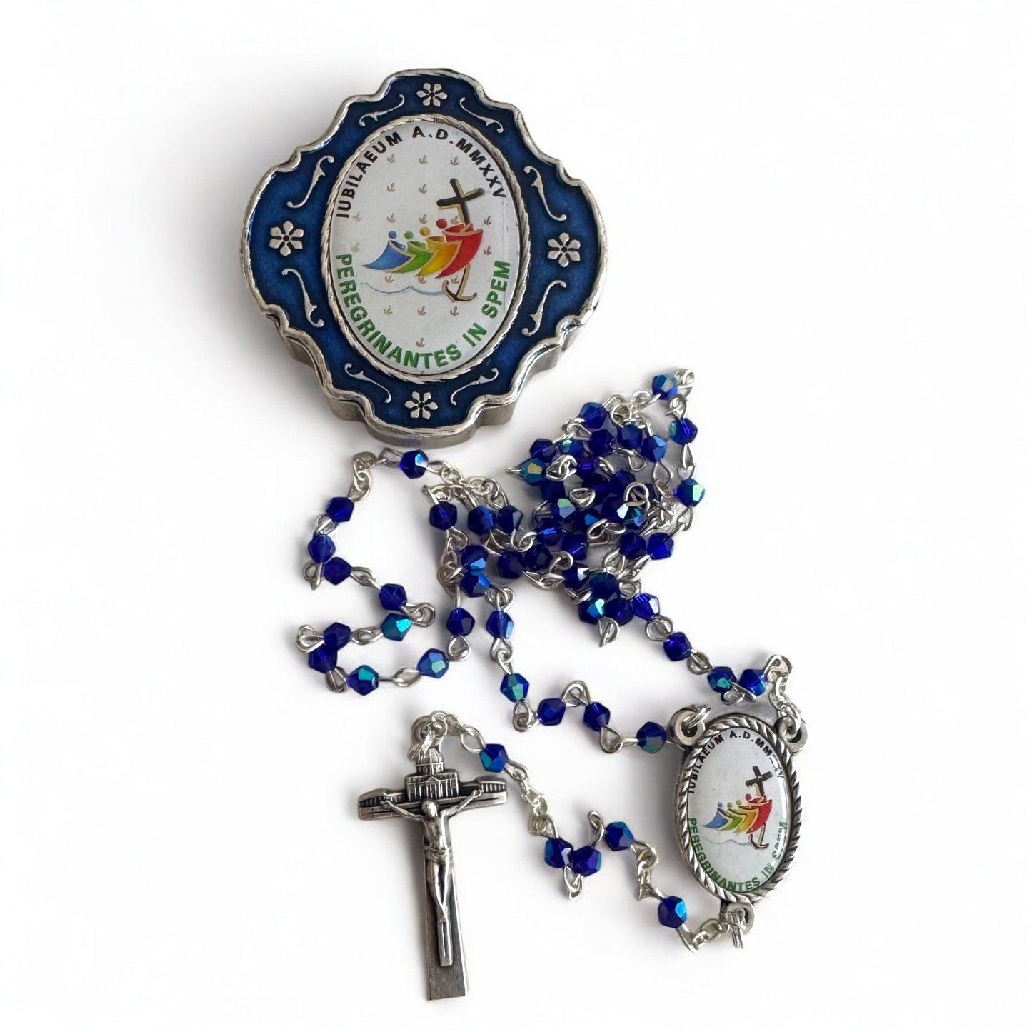 Jubilee of Hope 2025 Rosary – Official Vatican Souvenir, Blessed by the Pope | Catholically
