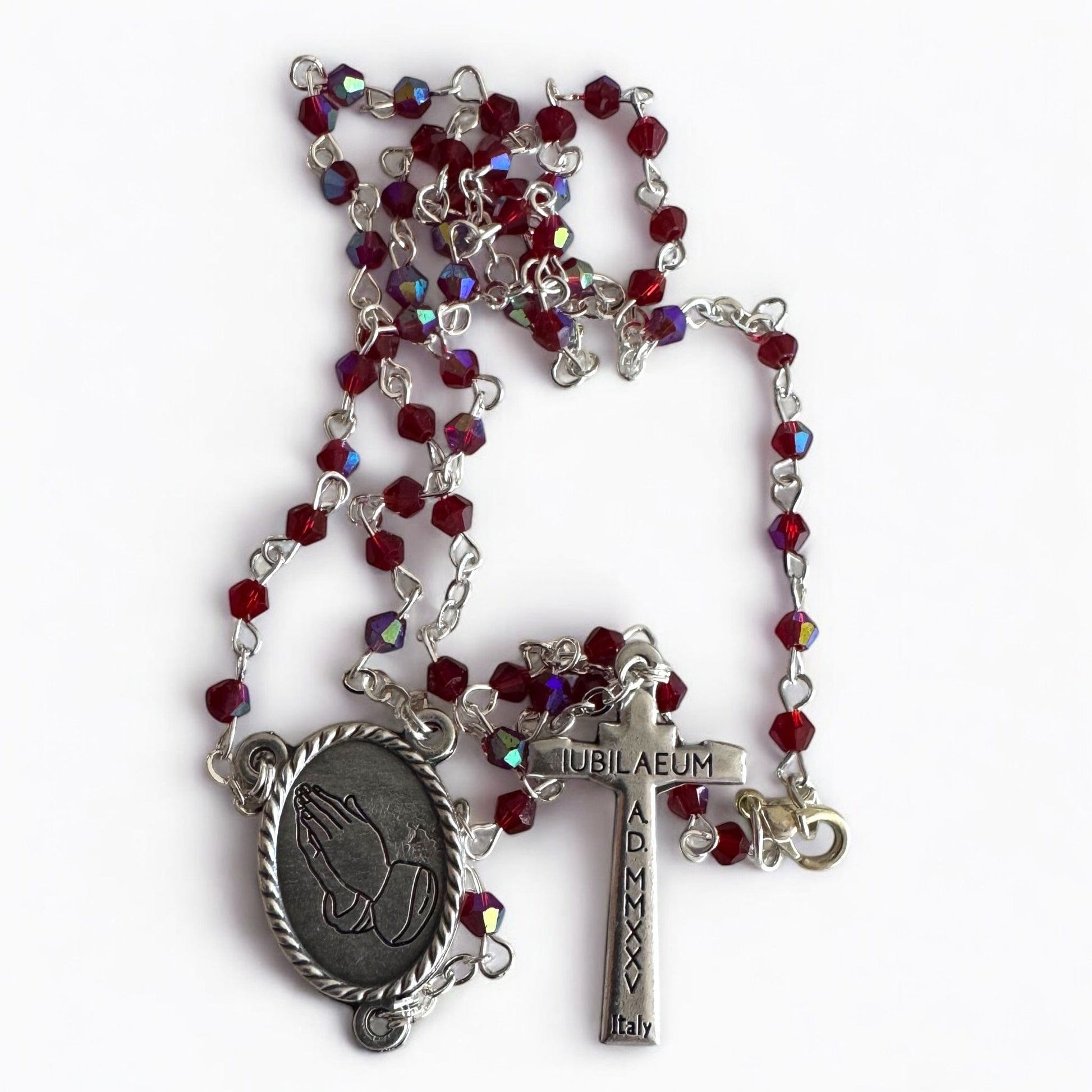 Jubilee of Hope 2025 Rosary – Official Vatican Souvenir, Blessed by the Pope | Catholically
