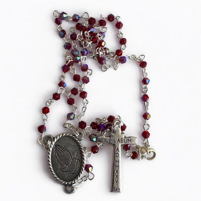 Jubilee of Hope 2025 Rosary – Official Vatican Souvenir, Blessed by the Pope | Catholically