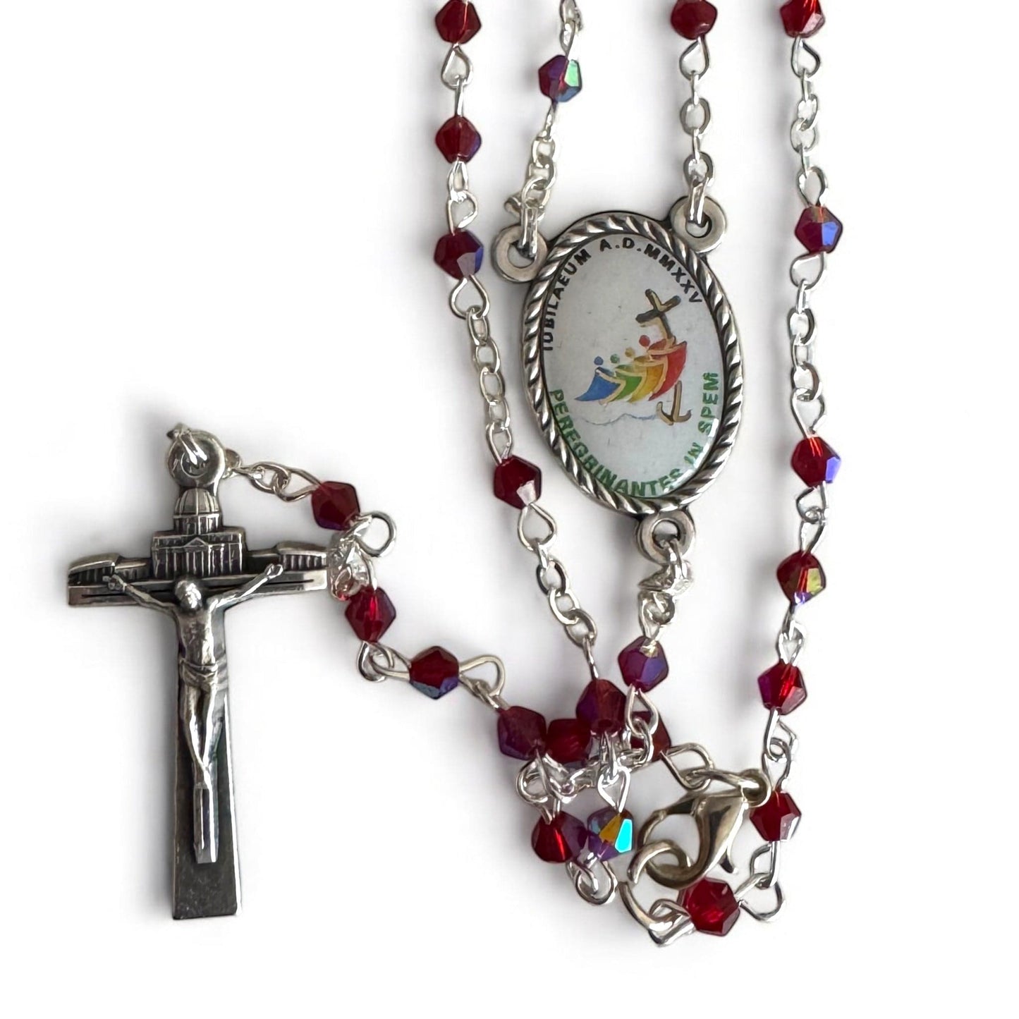Jubilee of Hope 2025 Rosary – Official Vatican Souvenir, Blessed by the Pope | Catholically