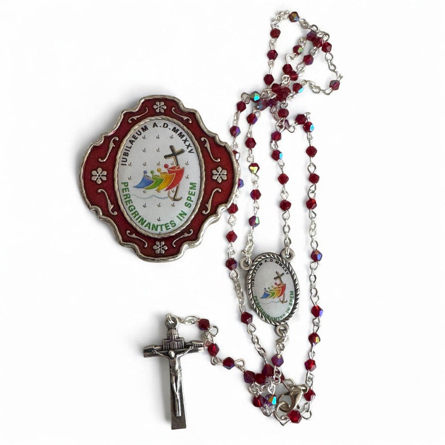 Jubilee of Hope 2025 Rosary – Official Vatican Souvenir, Blessed by the Pope | Catholically