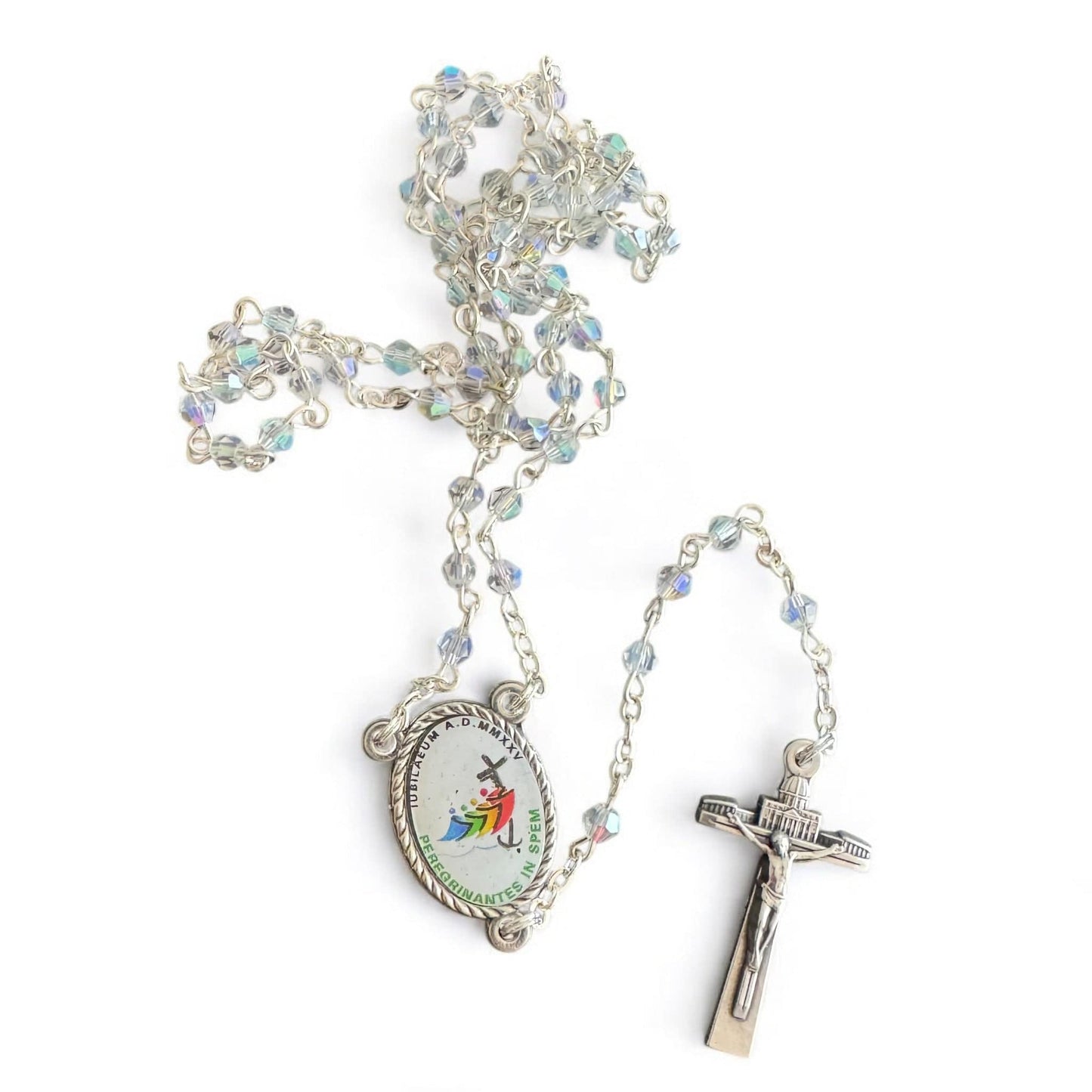 Jubilee of Hope 2025 Rosary – Official Vatican Souvenir, Blessed by the Pope | Catholically