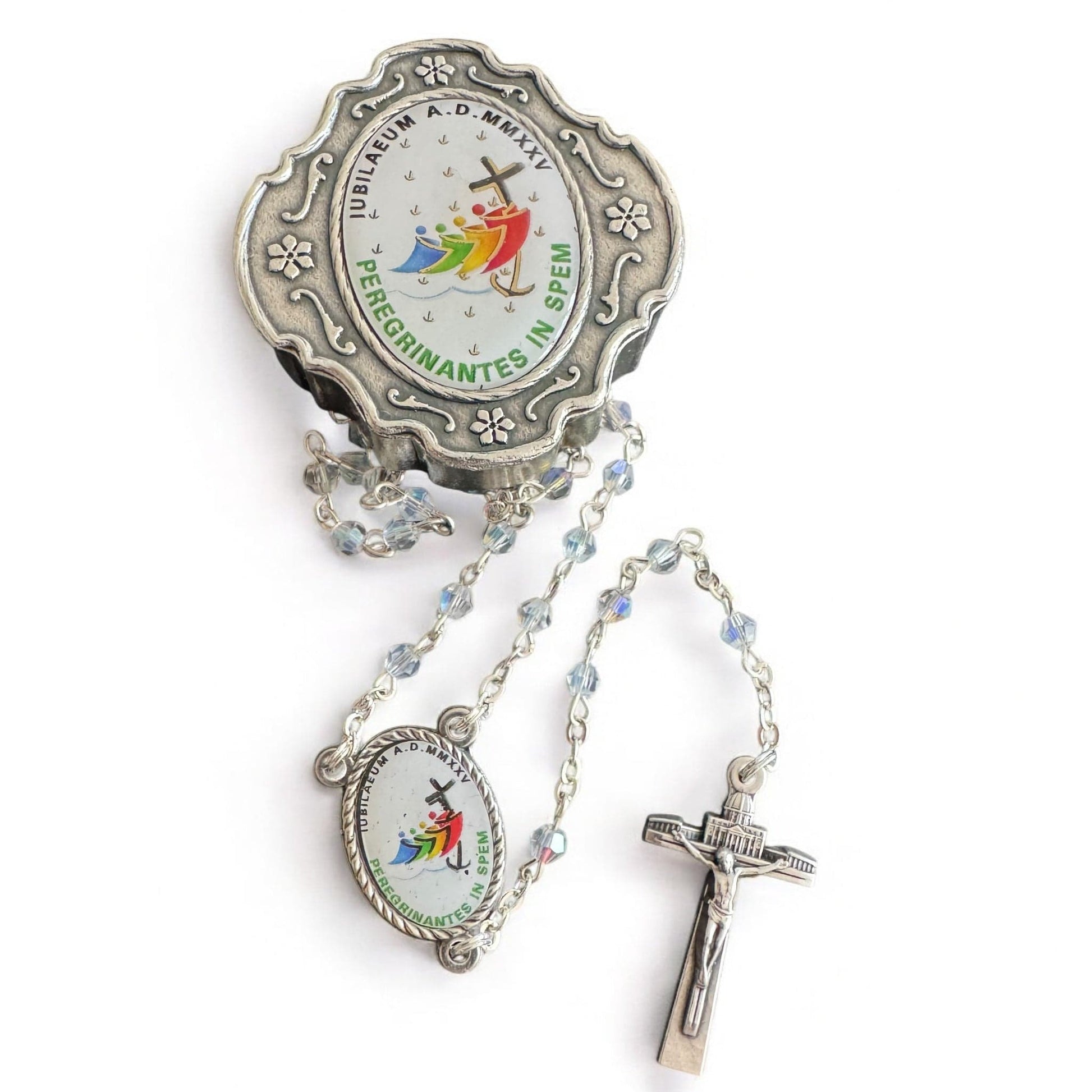 Jubilee of Hope 2025 Rosary – Official Vatican Souvenir, Blessed by the Pope | Catholically