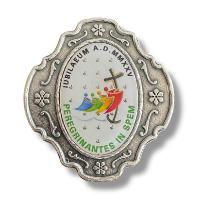 Jubilee of Hope 2025 Rosary – Official Vatican Souvenir, Blessed by the Pope | Catholically