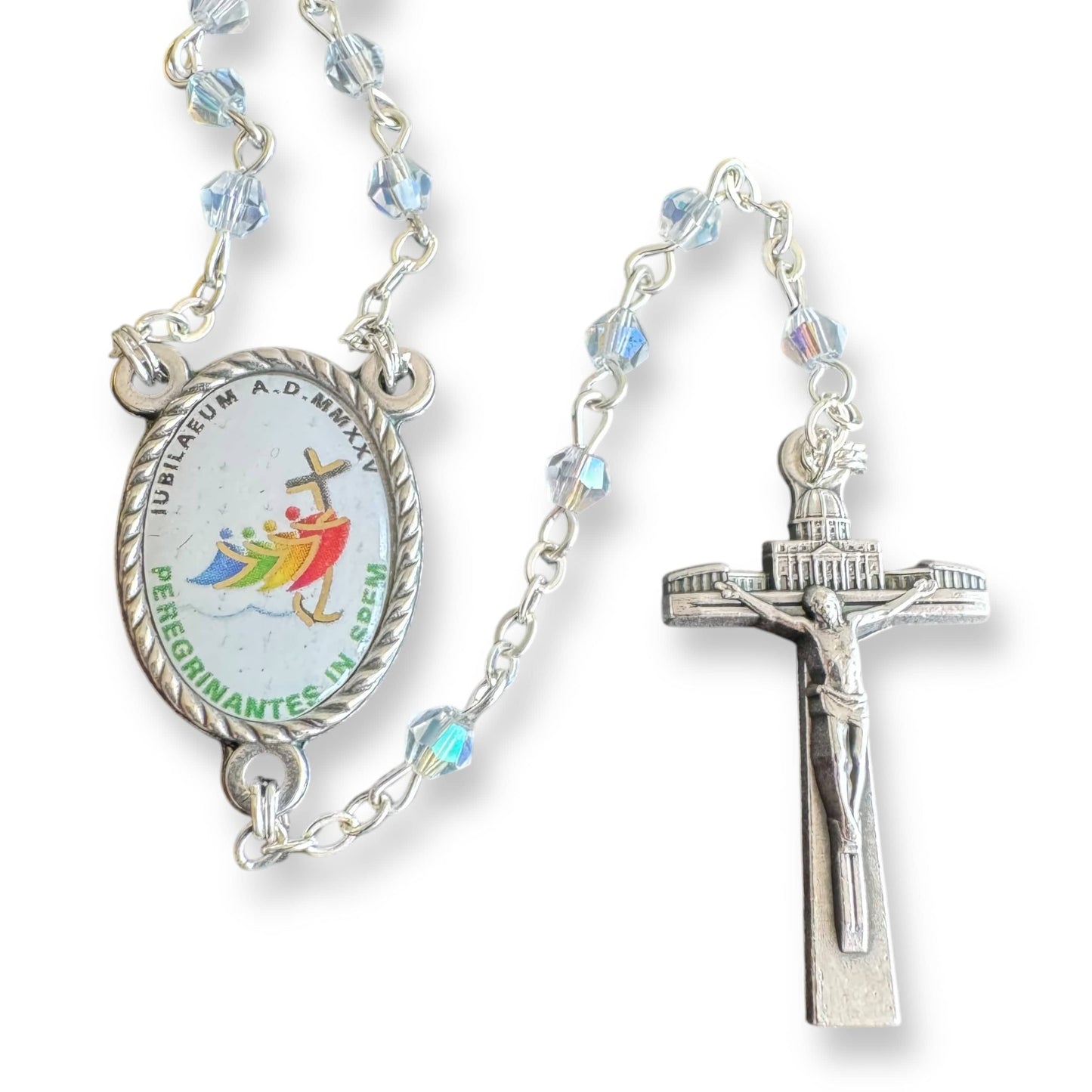 Jubilee of Hope 2025 Rosary – Official Vatican Souvenir, Blessed by the Pope | Catholically