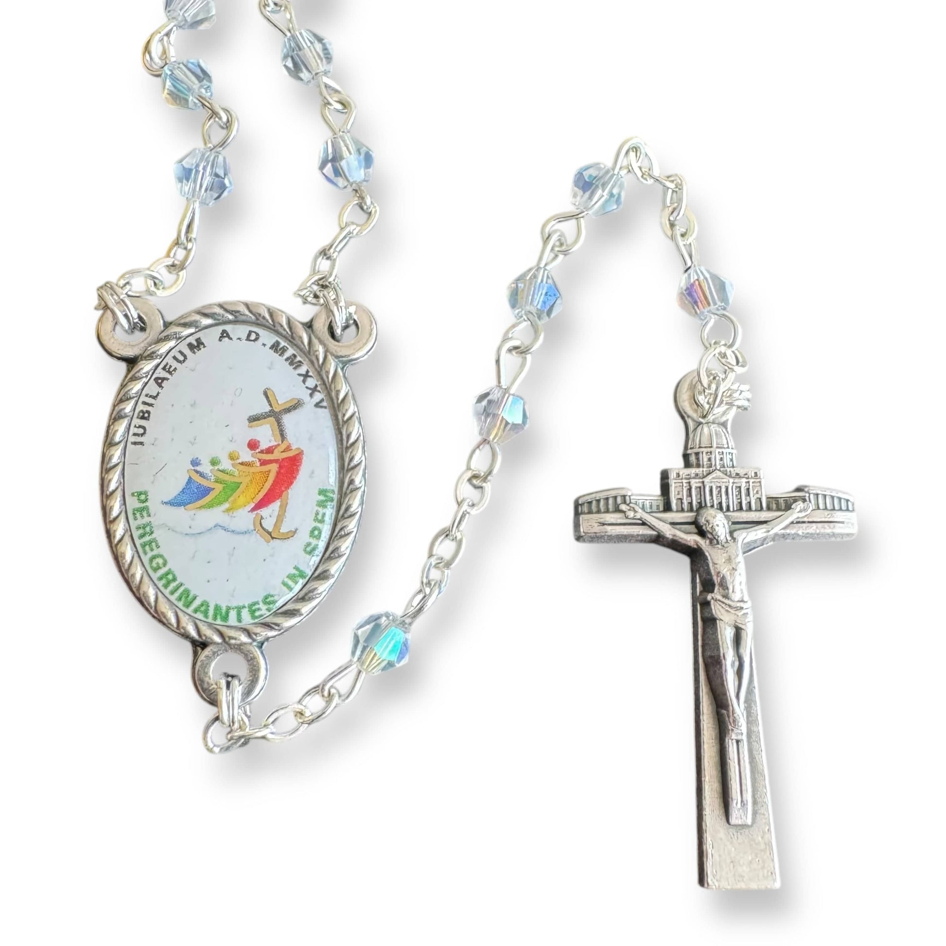 Jubilee of Hope 2025 Rosary – Official Vatican Souvenir, Blessed by the Pope | Catholically
