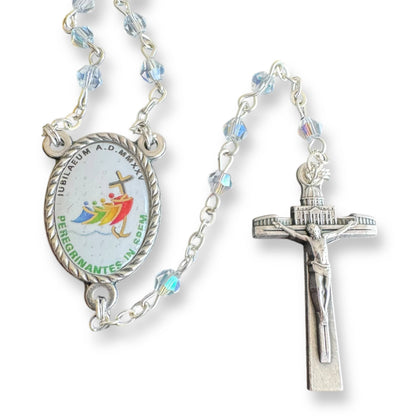 Jubilee of Hope 2025 Rosary – Official Vatican Souvenir, Blessed by the Pope | Catholically