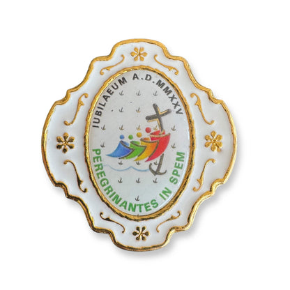 Jubilee of Hope 2025 Rosary – Official Vatican Souvenir, Blessed by the Pope | Catholically