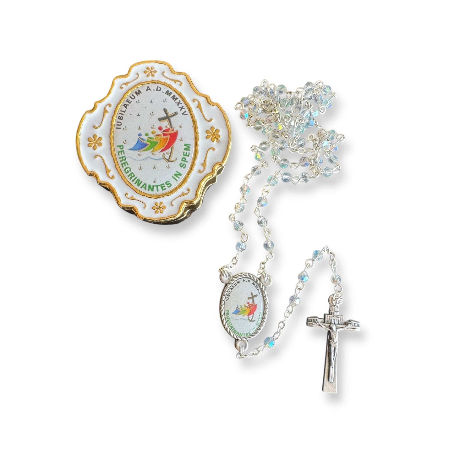 Jubilee of Hope 2025 Rosary – Official Vatican Souvenir, Blessed by the Pope | Catholically