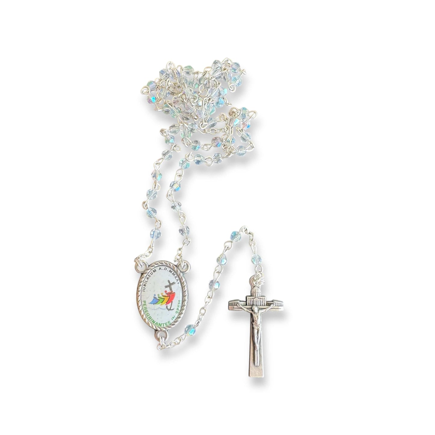 Jubilee of Hope 2025 Rosary – Official Vatican Souvenir, Blessed by the Pope | Catholically