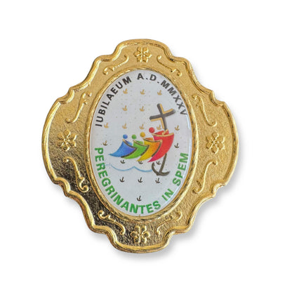 Jubilee of Hope 2025 Rosary – Official Vatican Souvenir, Blessed by the Pope | Catholically