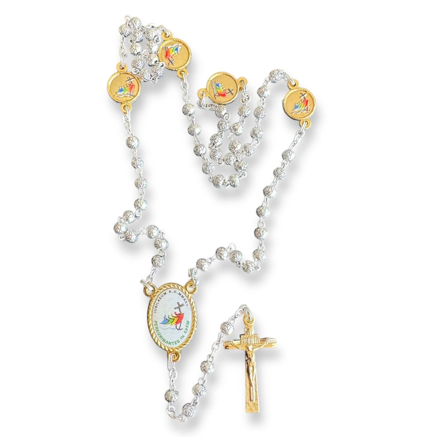 Jubilee of Hope 2025 Rosary – Official Vatican Souvenir, Blessed by the Pope | Catholically
