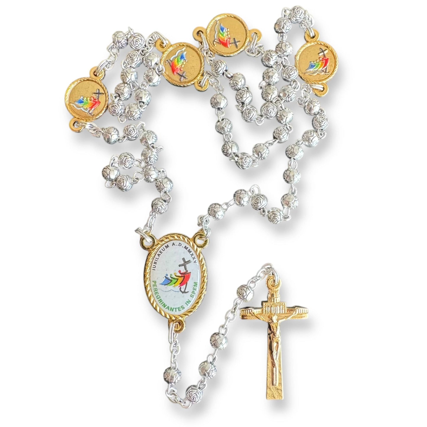 Jubilee of Hope 2025 Rosary – Official Vatican Souvenir, Blessed by the Pope | Catholically