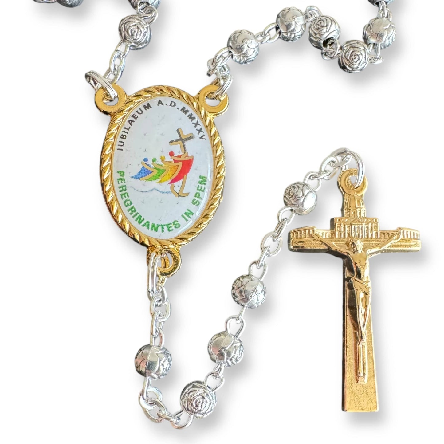 Jubilee of Hope 2025 Rosary – Official Vatican Souvenir, Blessed by the Pope | Catholically