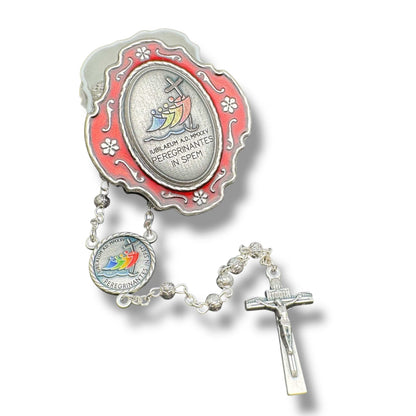 Jubilee of Hope  – Holy Year 2025 Rosary - Pilgrim's keepsake | Catholically