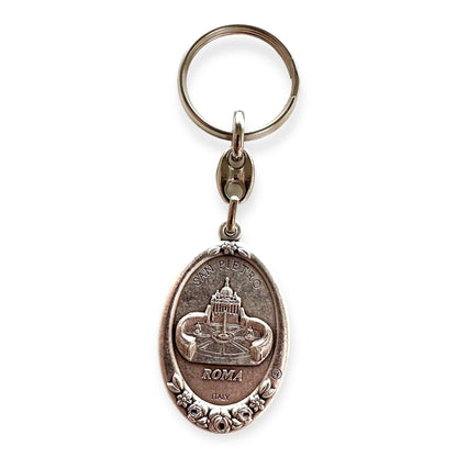Key Ring - Blessed By Pope - Key chain - Holy  Sacred Family | Catholically