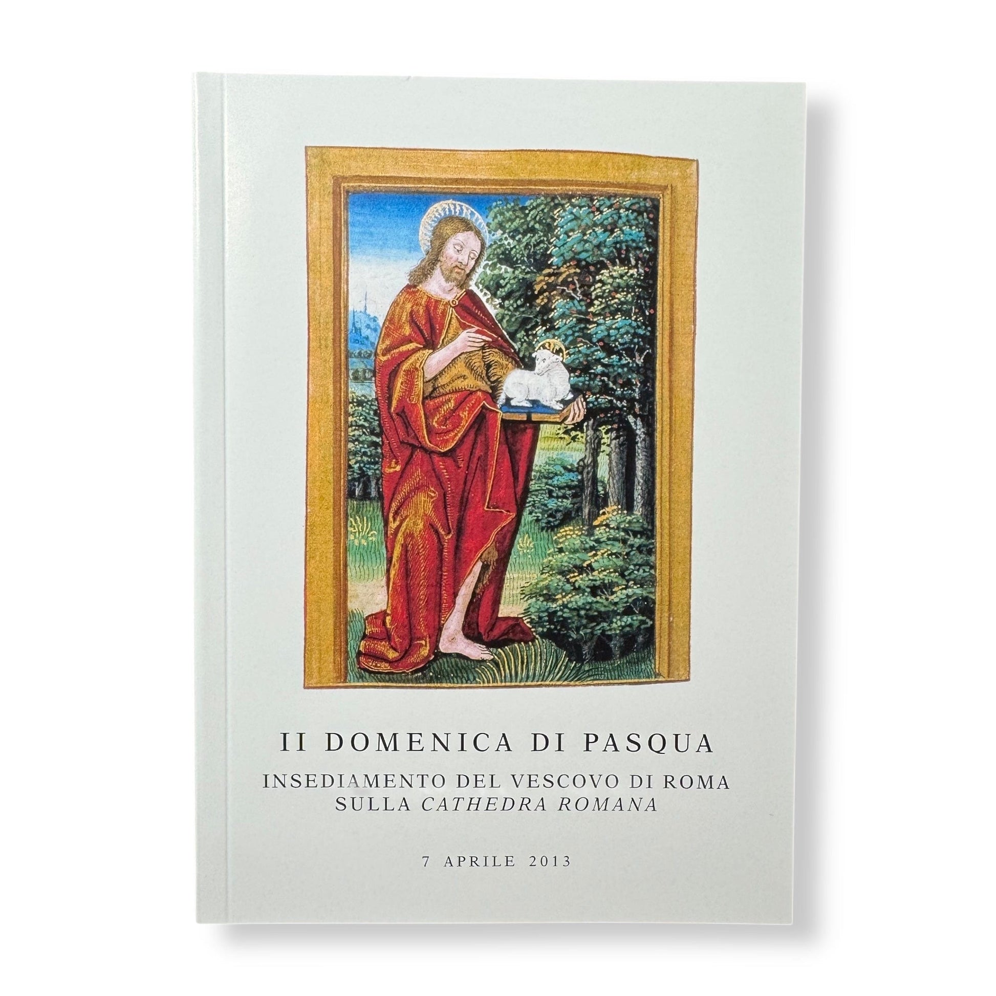 Liturgical Booklet - Pope Francis Inaugural Mass in Rome 2013 | Catholically