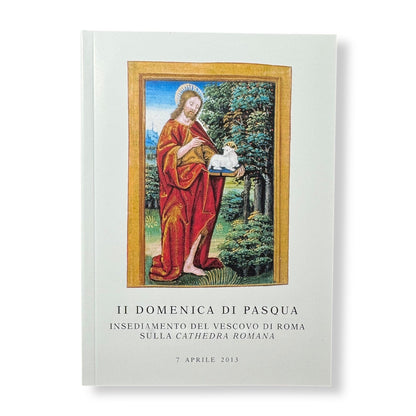 Liturgical Booklet - Pope Francis Inaugural Mass in Rome 2013 | Catholically