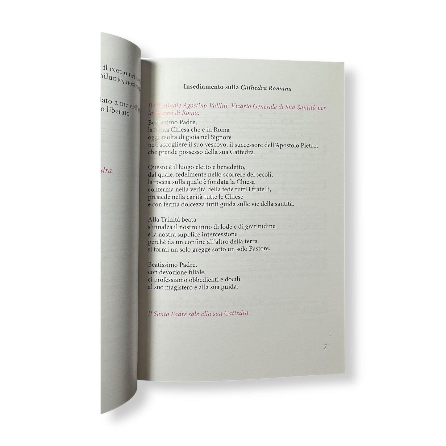 Liturgical Booklet - Pope Francis Inaugural Mass in Rome 2013 | Catholically