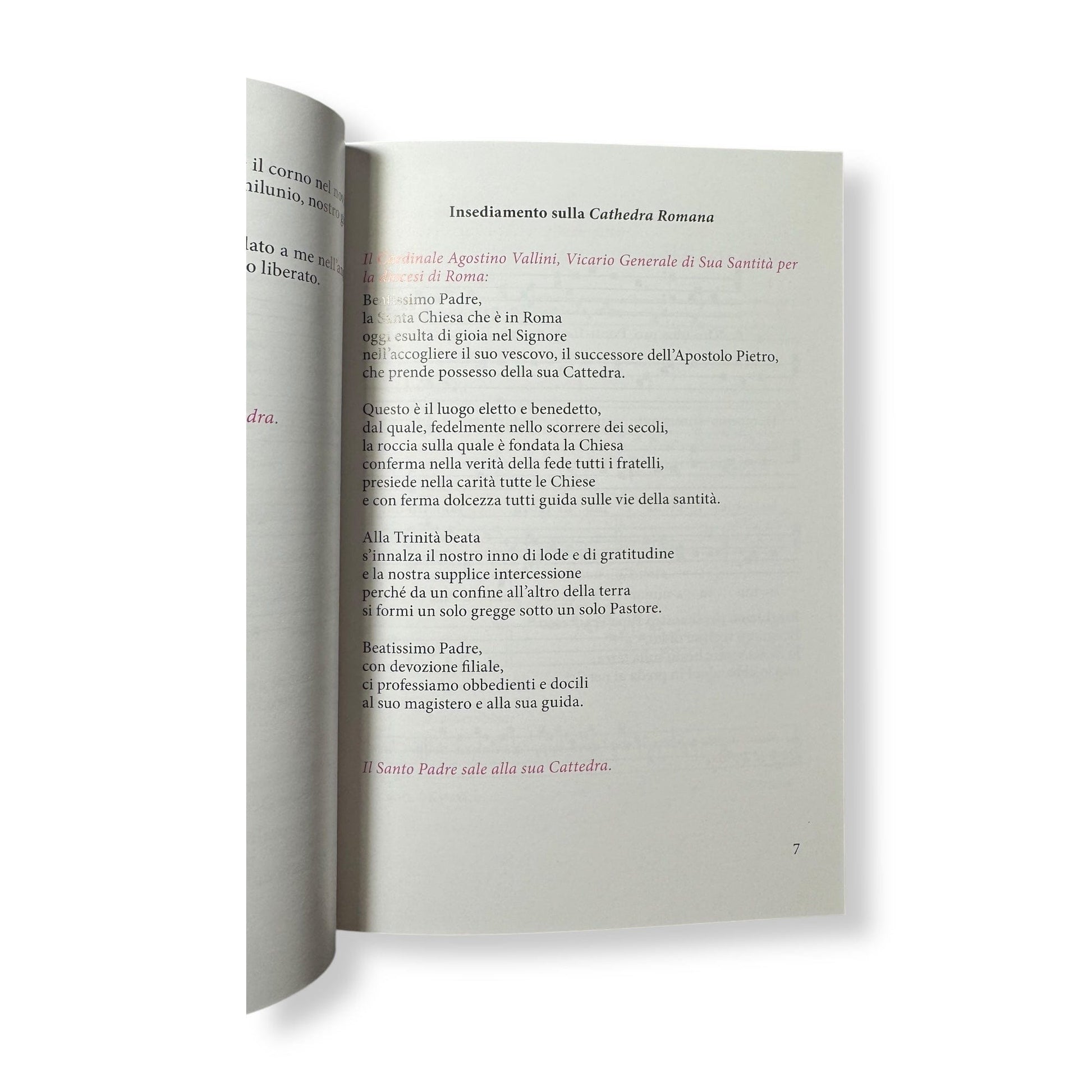 Liturgical Booklet - Pope Francis Inaugural Mass in Rome 2013 | Catholically