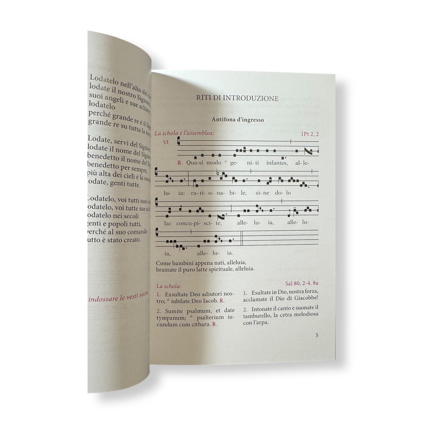 Liturgical Booklet - Pope Francis Inaugural Mass in Rome 2013 | Catholically