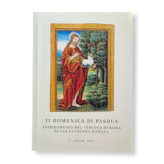 Liturgical Booklet - Pope Francis Inaugural Mass in Rome 2013 | Catholically